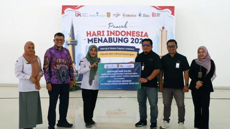Bank Kalsel dan OJK Dorong Pelajar Gemar Menabung