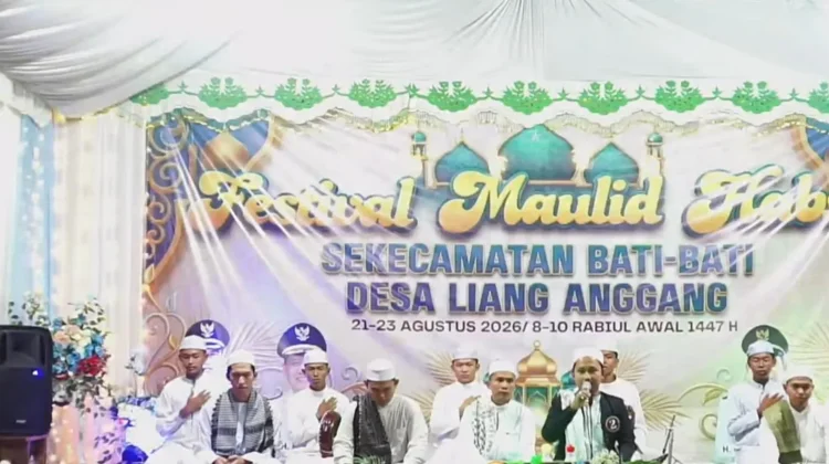 Semangat Cinta Rasul Ar-Rizqi di Festival Maulid Habsyi Bati-Bati