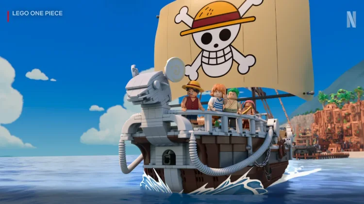 Animasi LEGO "ONE PIECE" Tayang September 2026