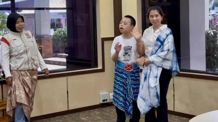 RRI Banjarmasin Dorong Kepercayaan Diri Anak Disabilitas