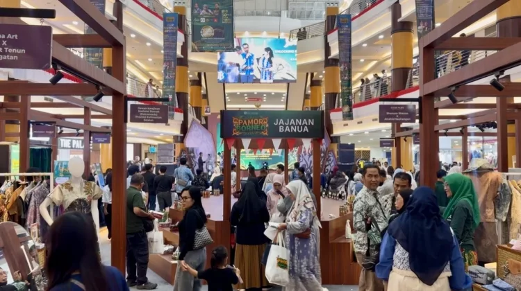 Pamor Borneo 2026 Dorong Penguatan Ekonomi Kalsel