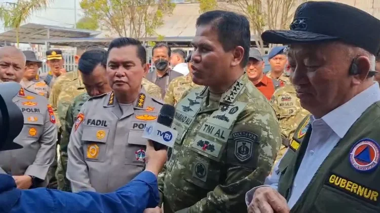 Pemerintah Pusat Turun Tinjau Karhutla di Kalsel