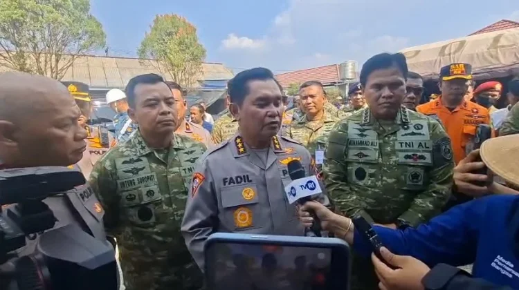 Tinjau Karhutla Kalsel, Astamaops Imbau Warga Cegah Kebakaran Lahan