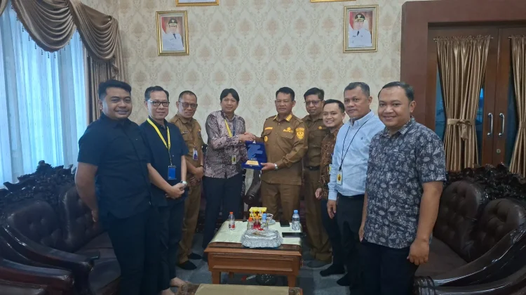 KPP Sampit Perkuat Sinergi Perpajakan dengan Pemkab Seruyan
