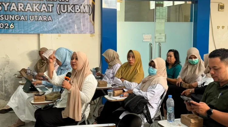 KPP Tanjung Edukasi Perpajakan bagi Dokter HSU