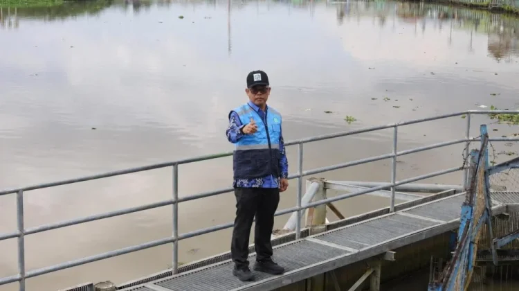 Intrusi Air Laut Parah, PAM Bandarmasih Hentikan Intake Sungai Bilu