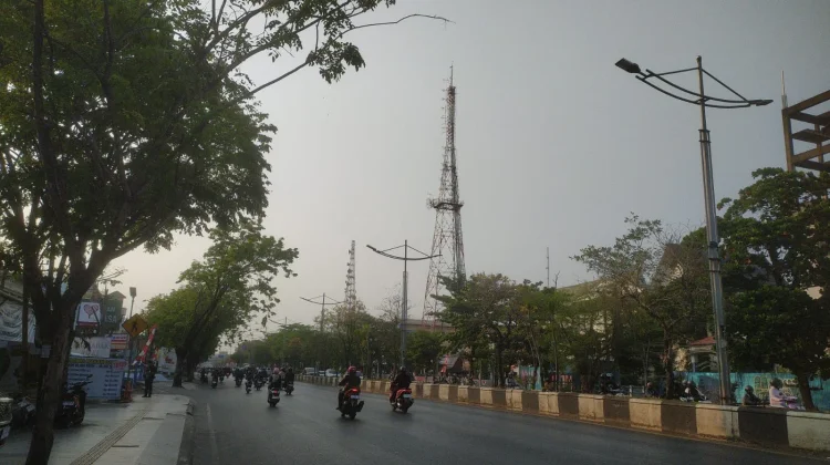 Kalsel Cerah, Sekitar Bandara Syamsudin Noor Kabut Asap