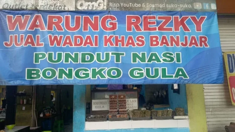 Lempeng Khas Banjar, Kuliner Tradisional yang Tak Lekang Zaman