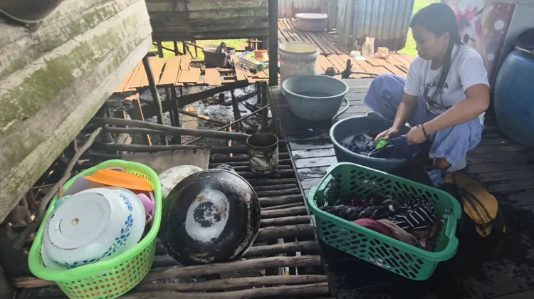 Kodim 1006/Banjar Rencanakan Sumur Bor, Warga Berharap Realisasi