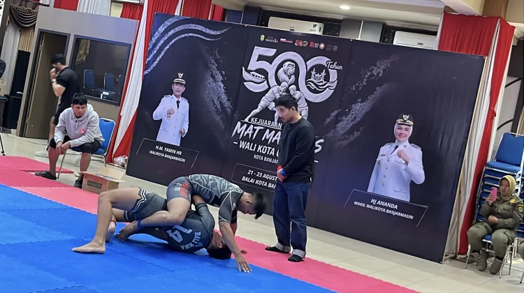 Kejuaraan Jiu-Jitsu Wali Kota Cup 2026 Diikuti Peserta Mancanegara