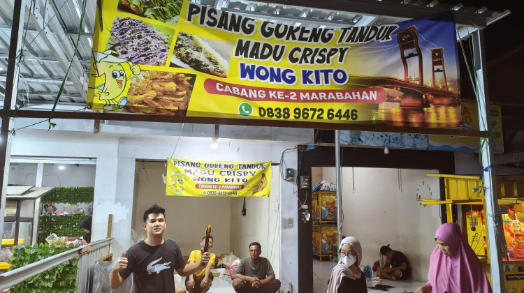 Cuma Rp4 Ribu, Pisang Goreng Tanduk Madu Wong Kito Jadi Favorit