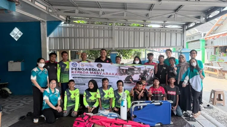 Relawan BPK Banjarmasin Siap Tangani Korban Kecelakaan