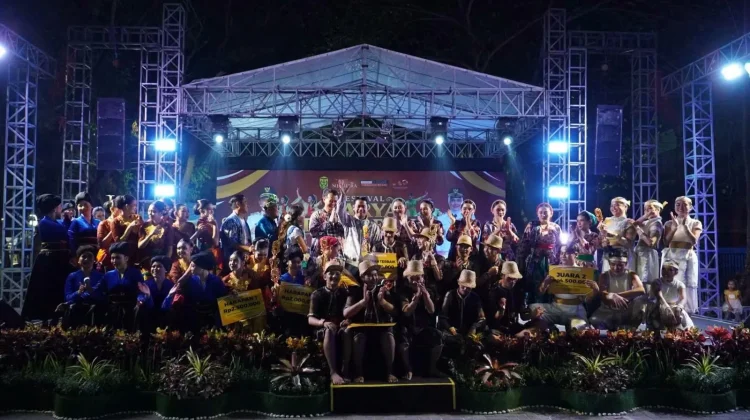 Gemerlap Tari dan Alunan Musik Warnai 5 Abad Banjarmasin
