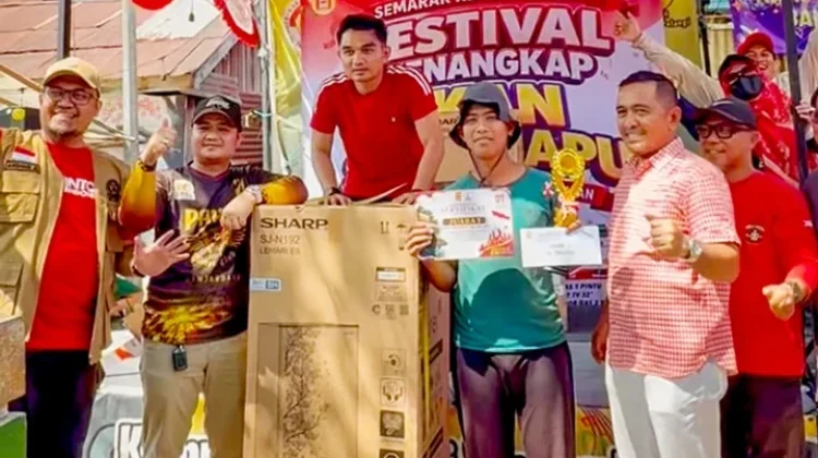 Festival Sungai Kemuning Jadi Gerakan Nyata Jaga Ekosistem