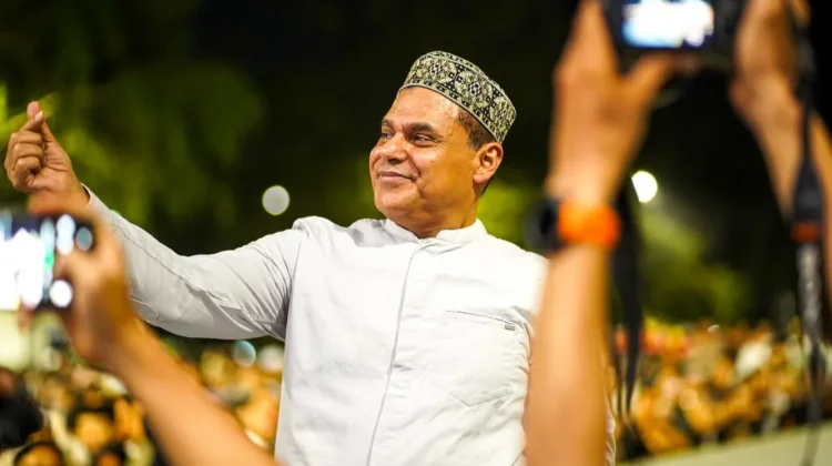 Gema Sholawat Haddad Alwi Meriahkan HUT RI di Banjarbaru