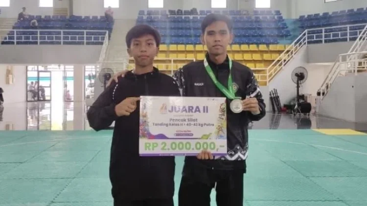 Pelajar Kabupaten Banjar Raih Medali Perak Cabor Pencak Silat di Ajang O2SN 2026