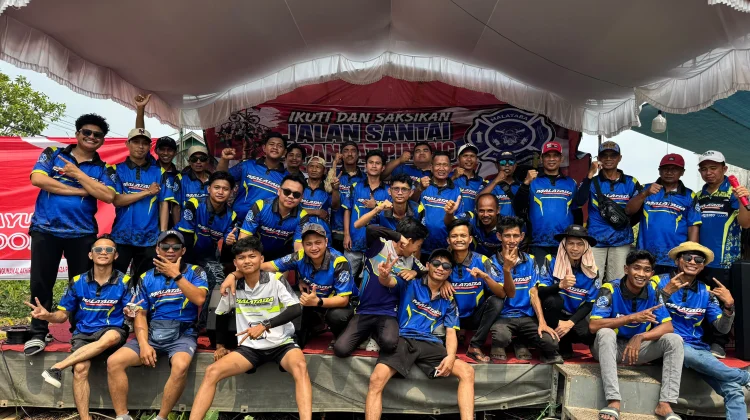 Warga Tiga Desa Meriahkan HUT RI ke-81 dan HUT BPK Malataba ke-12