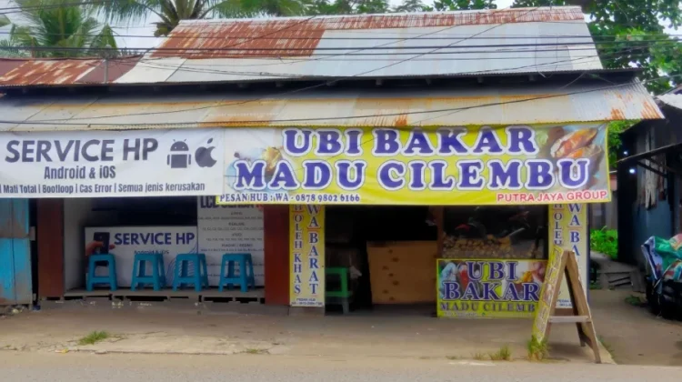 Jual Ubi Cilembu, Chandra Andalkan Rasa dan Ukuran Besar