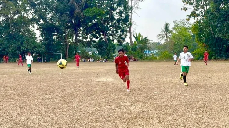 BKS Buka Piala Soeratin U-15 Kalsel dengan Pesta Gol 6-0