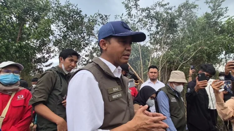 Tindak Pelaku Karhutla, Menhut Tegaskan tanpa Pandang Bulu