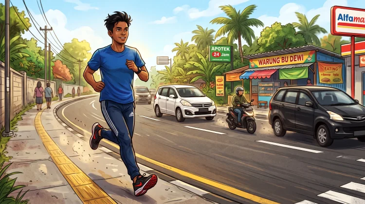 Lari Jadi Pilihan Sederhana untuk Menjaga Kebugaran