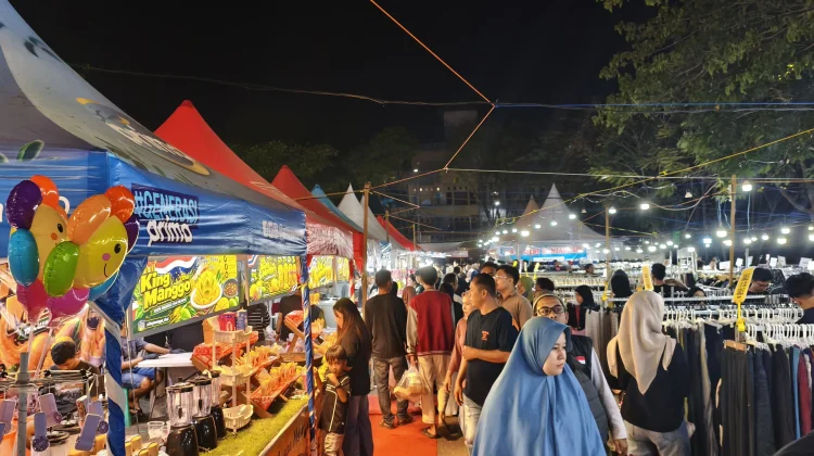 Festival Kuliner Merdeka Fest 2026 Semarak di Banjarmasin
