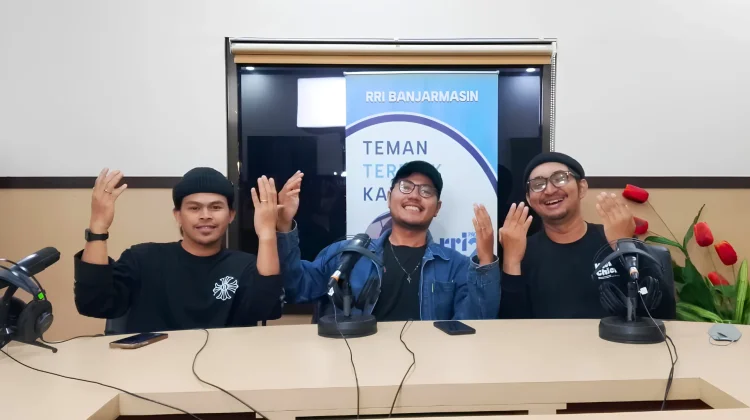 Forsu Basikal Ramaikan Budaya Bersepeda di Banjarmasin