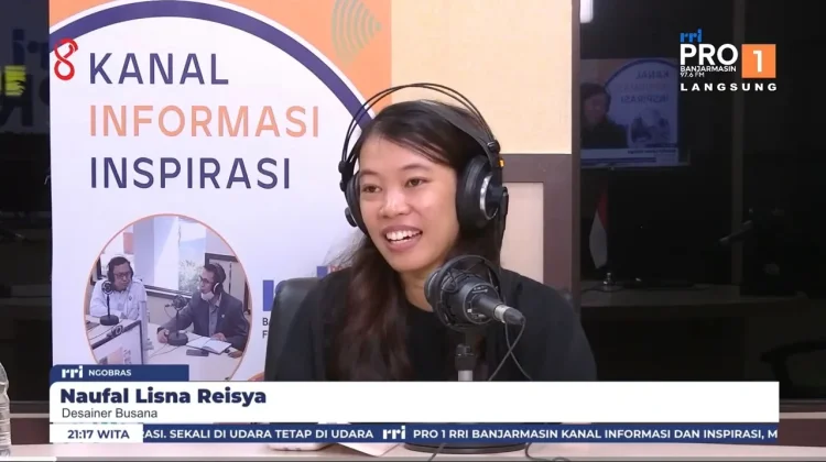 Presisi Pola Jadi Kunci Busana Sasirangan Berkualitas