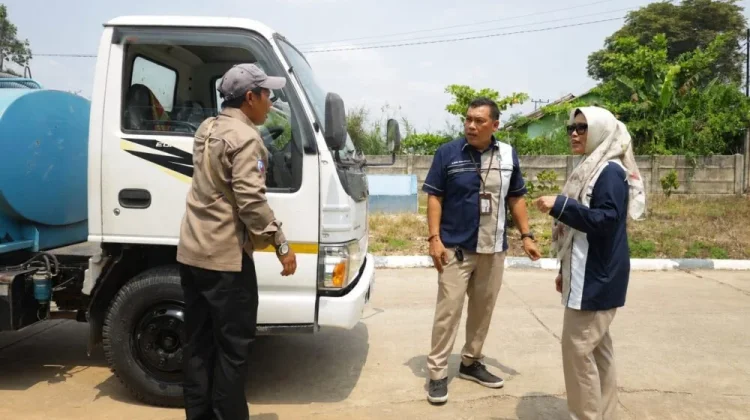 PAM Bandarmasih Maksimalkan Mobil Tangki untuk Distribusi Air di tengah Kemarau