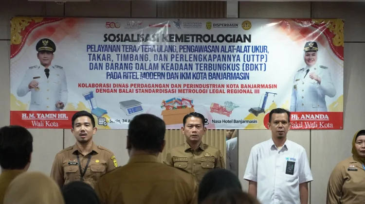 Pemko Banjarmasin Warning Pelaku Usaha: Timbangan dan Takaran Wajib Akurat
