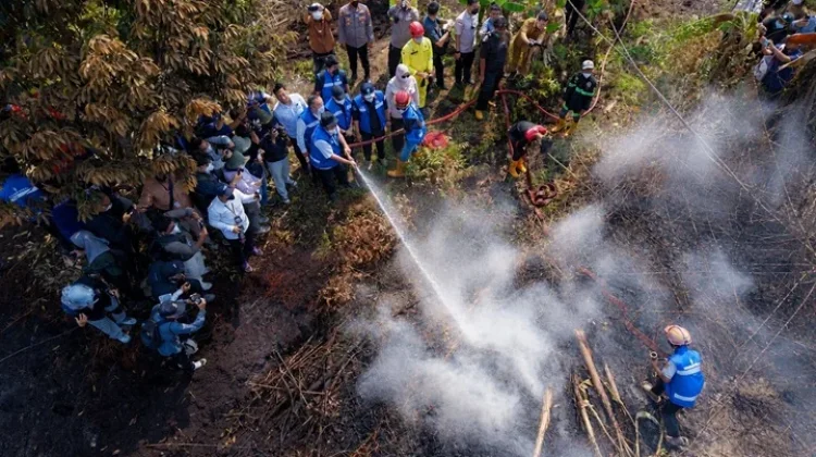 Karhutla Banjarbaru Disorot, Sumur Bor Disiapkan Atasi Sulitnya Air Pemadaman