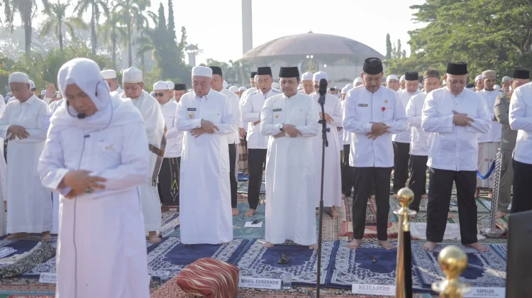 Salat Istisqa Jadi Ikhtiar Bersama Hadapi Ancaman Karhutla Kalsel