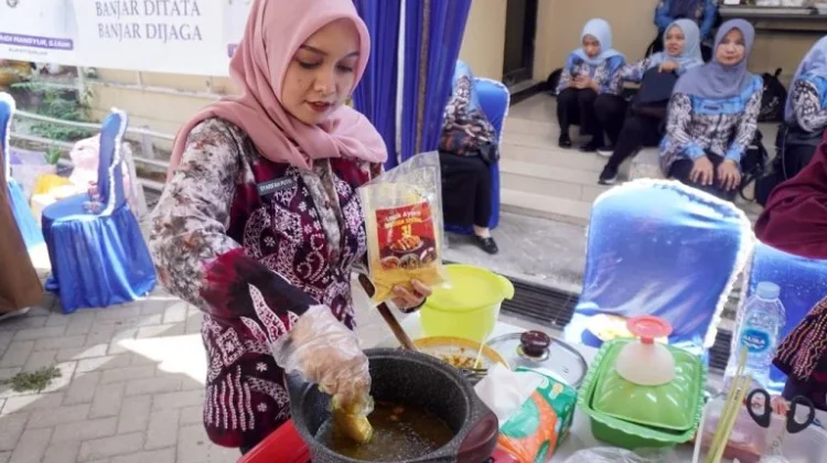 Lomba Kue Tradisional Banjar Lestarikan Kuliner Lokal