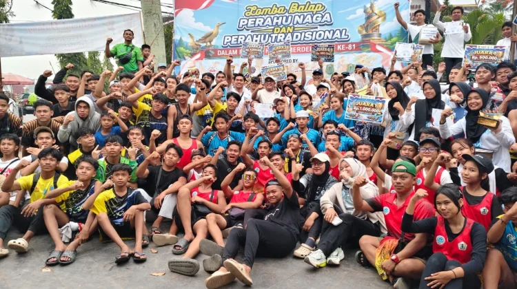 Balap Perahu HSU Jadi Ajang Persiapan menuju Porprov 2029