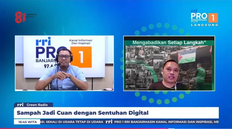 Inovasi Pengelolaan Sampah Digital Dorong Ekosistem Lingkungan Berkelanjutan