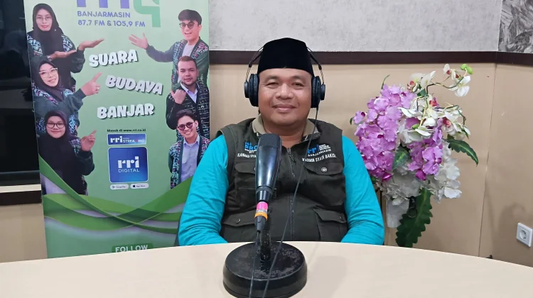 Anang Syahrani: Madihin "Sumbangan Mulud:
