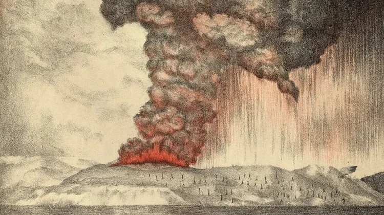 Tragedi Krakatau 1883: Letusan, Tsunami dan Puluhan Ribu Korban