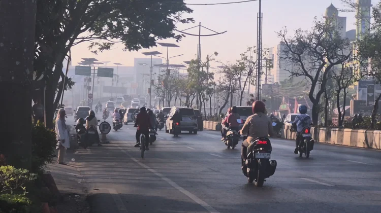 Kabut Asap Selimuti Banjarmasin, Aktivitas Warga Mulai Terganggu