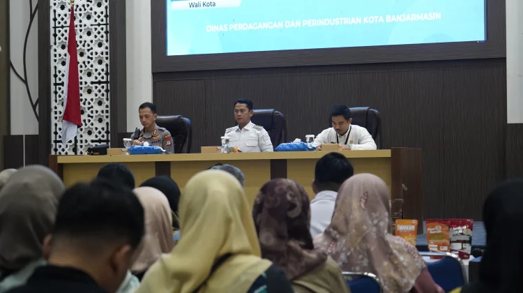Ritel Modern Dibuka, UMKM Banjarmasin Jangan Sekadar Produk Rumahan