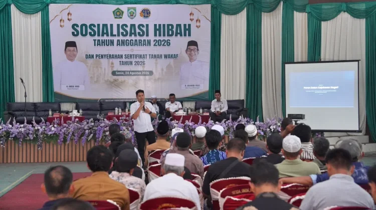Wabup Balangan Ingatkan Penerima Dana Hibah Kelola Anggaran Secara Transparan