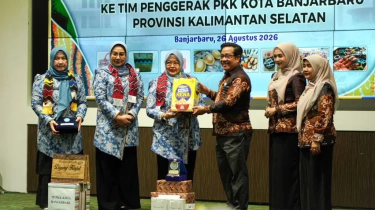 PKK Tangerang Gali Informasi Pengelolaan UMKM di Banjarbaru