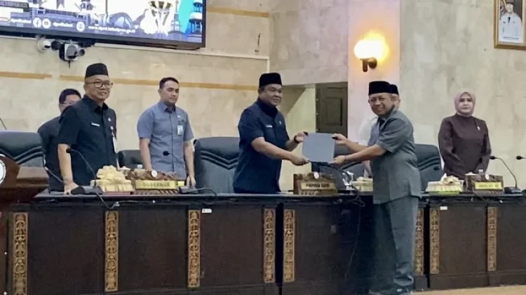 DPRD Kalsel Apresiasi Tanggapan Gubernur Bahas APBD Perubahan 2026