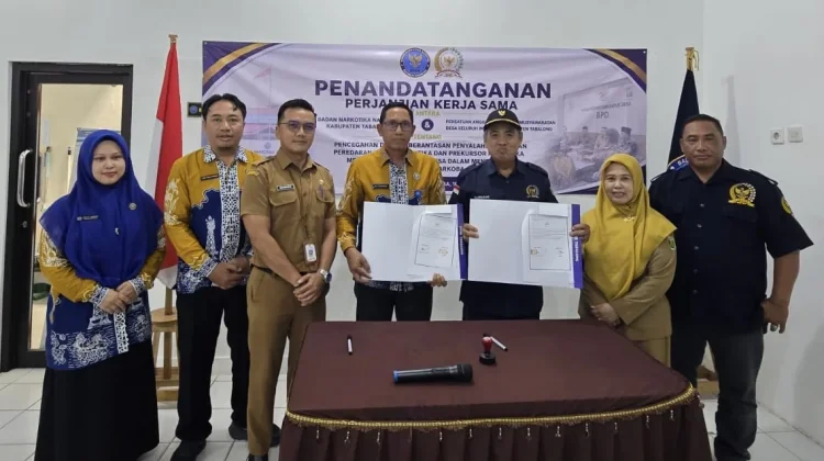 BNNK Tabalong dan PABPDESI Perkuat Sinergi Wujudkan Desa Bersih Narkoba