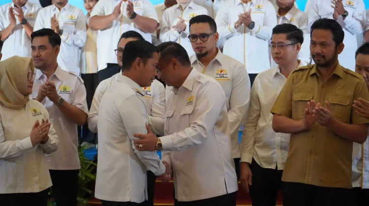 KADIN Banjarmasin Dikukuhkan, Wali Kota Yamin Tuntut Program Nyata