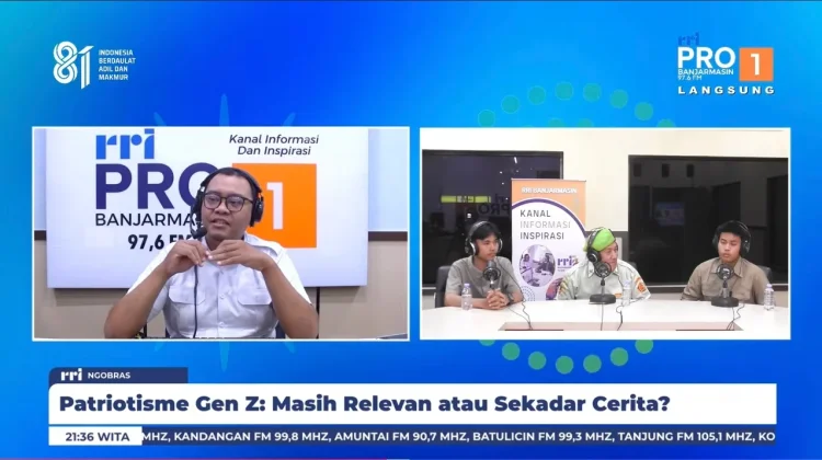 Patriotisme Gen Z Diwujudkan lewat Aksi dan Prestasi