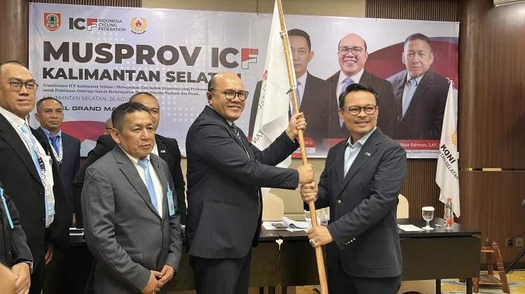 Subhan Nor Yaumil Pimpin ICF Kalsel Periode 2026-2030, Siap Dorong Prestasi Atlet
