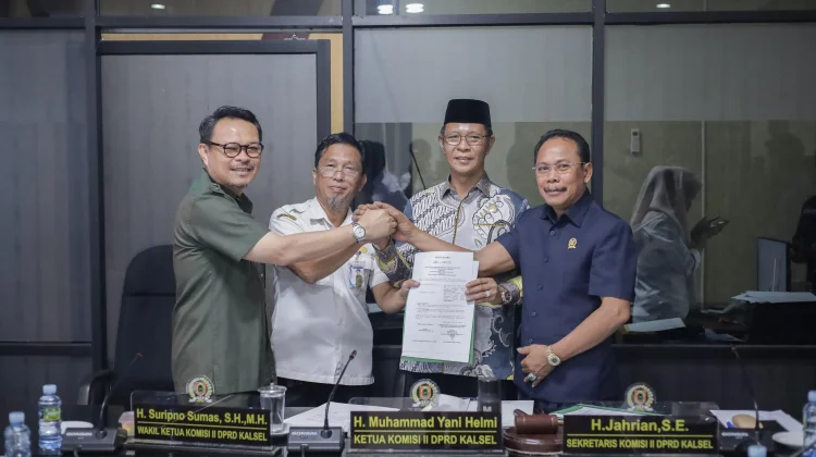 Pansus I DPRD Kalsel Finalisasi Perubahan Perda Pajak Daerah dan Retribusi Daerah