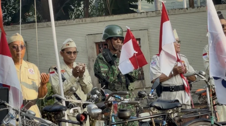 Komunitas Sepeda Antik Banjarmasin Maknai Kemerdekaan