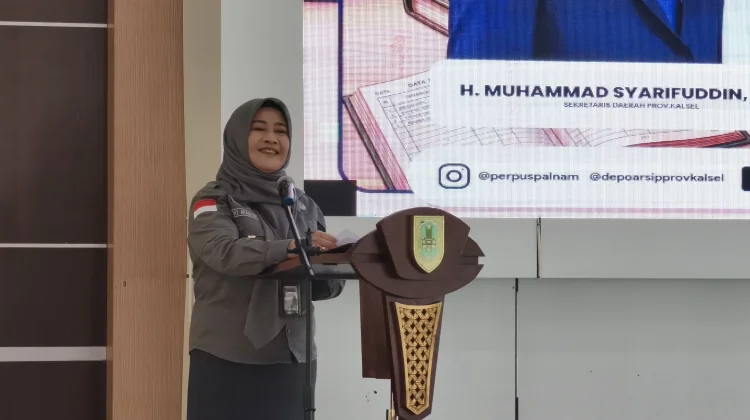 Dispersip Kalsel Petakan Kebutuhan Formasi Pustakawan