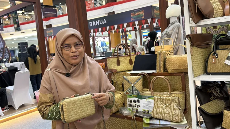 Kerajinan Purunque Tembus Pasar Global